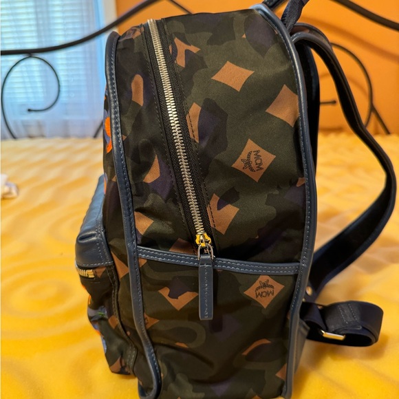 MCM Nylon Backpack like new only used once - Picture 7 of 8